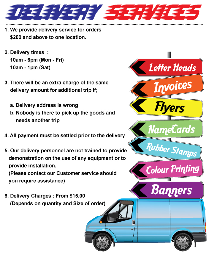 Delivery_Charges 5 major reasons Flyer Distribution is still effective