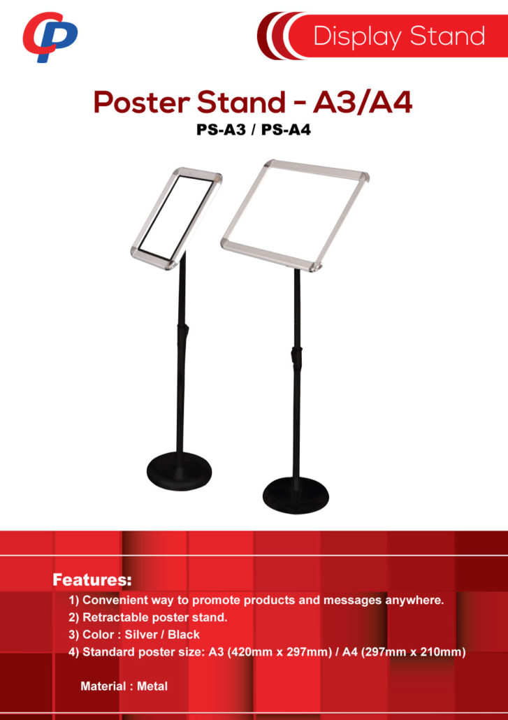 Poster-Stand